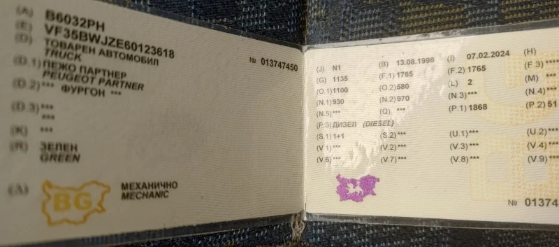 Peugeot Partner, снимка 12 - Автомобили и джипове - 52302248