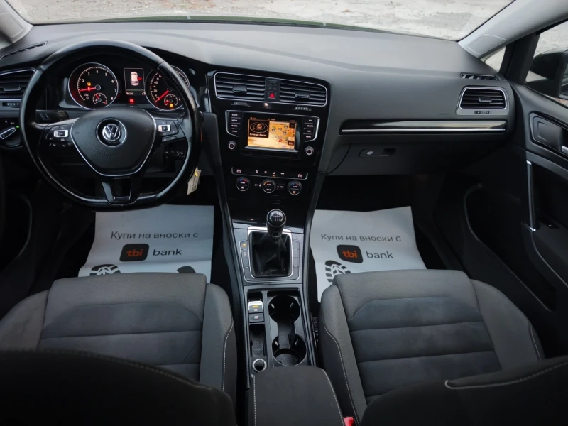 VW Golf 1.4TSI-122к.с High Line Евро-5 Навигация Камера , снимка 10 - Автомобили и джипове - 51596925