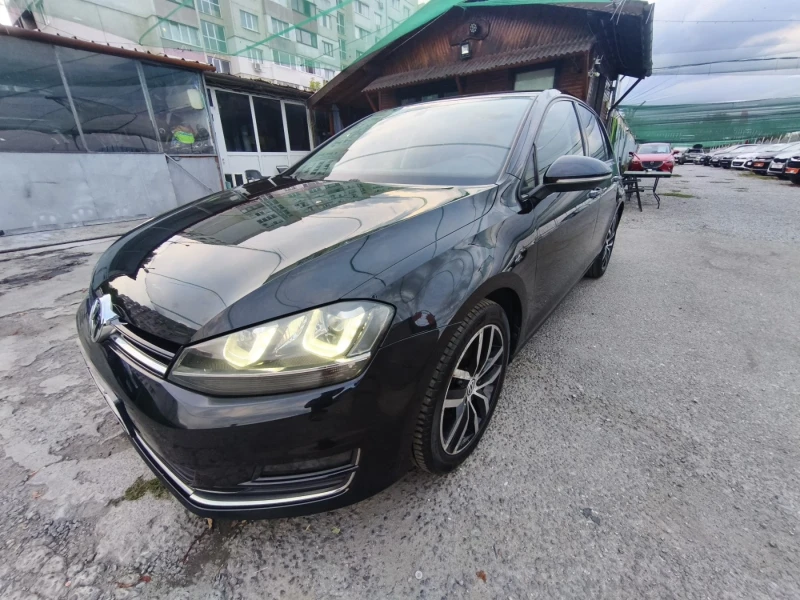 VW Golf 1.4TSI-122к.с High Line Евро-5 Навигация Камера 