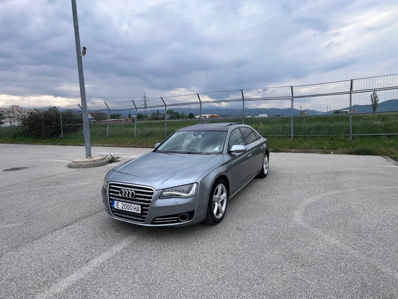 Audi A8 Long