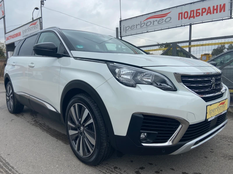 Peugeot 5008 Premium - Има видеоклип към обявата!, снимка 3 - Автомобили и джипове - 51879316