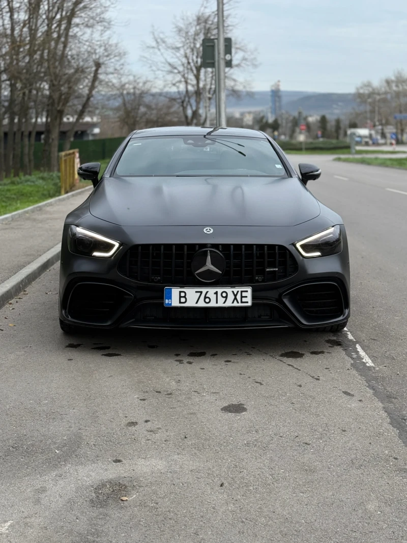 Mercedes-Benz AMG GT AMG GT63S 