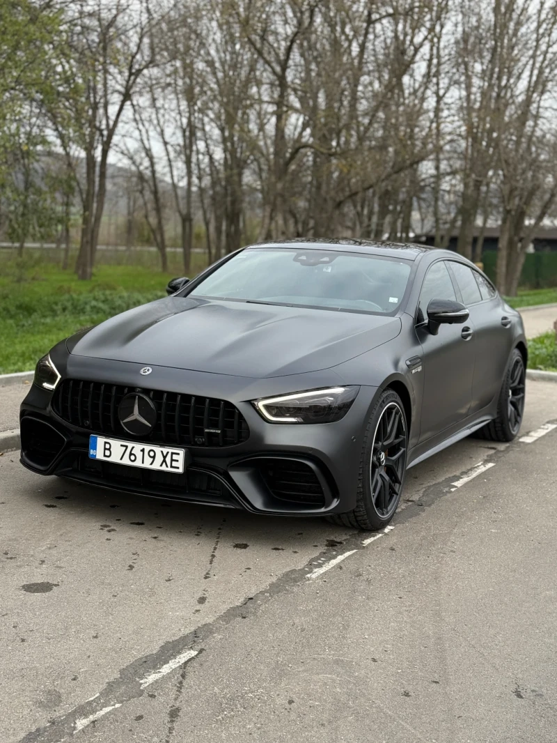 Mercedes-Benz AMG GT AMG GT63S , снимка 7 - Автомобили и джипове - 52134602