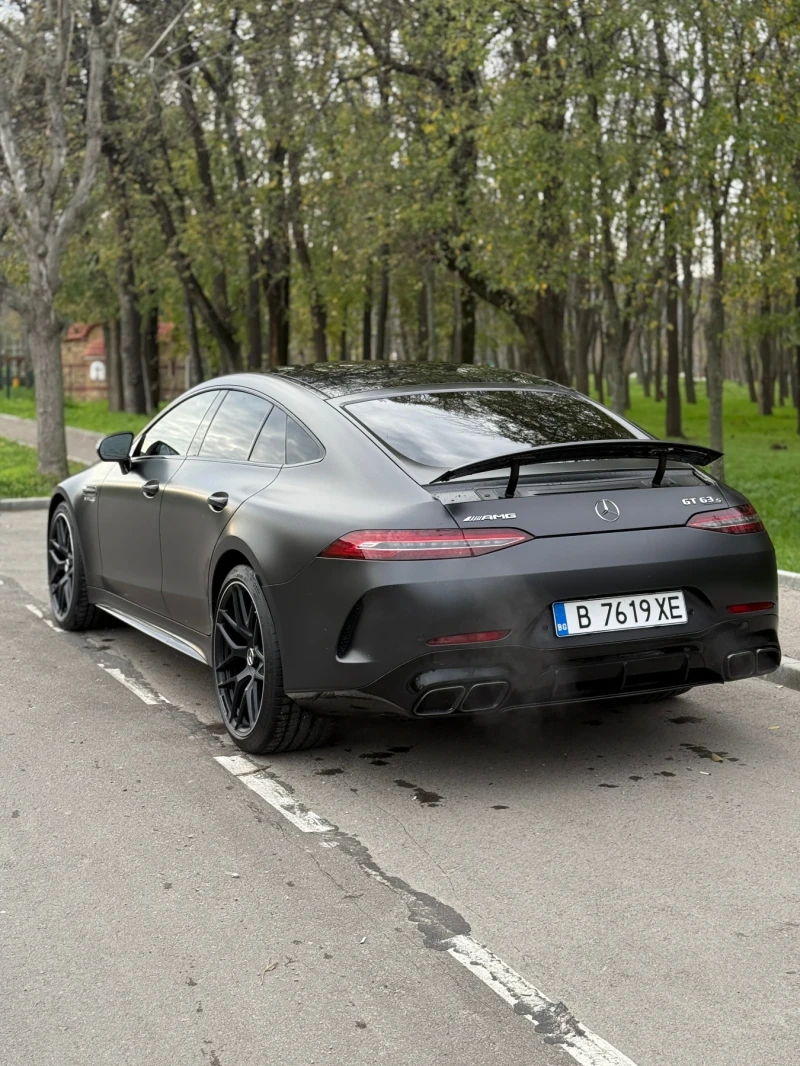 Mercedes-Benz AMG GT AMG GT63S , снимка 4 - Автомобили и джипове - 52134602