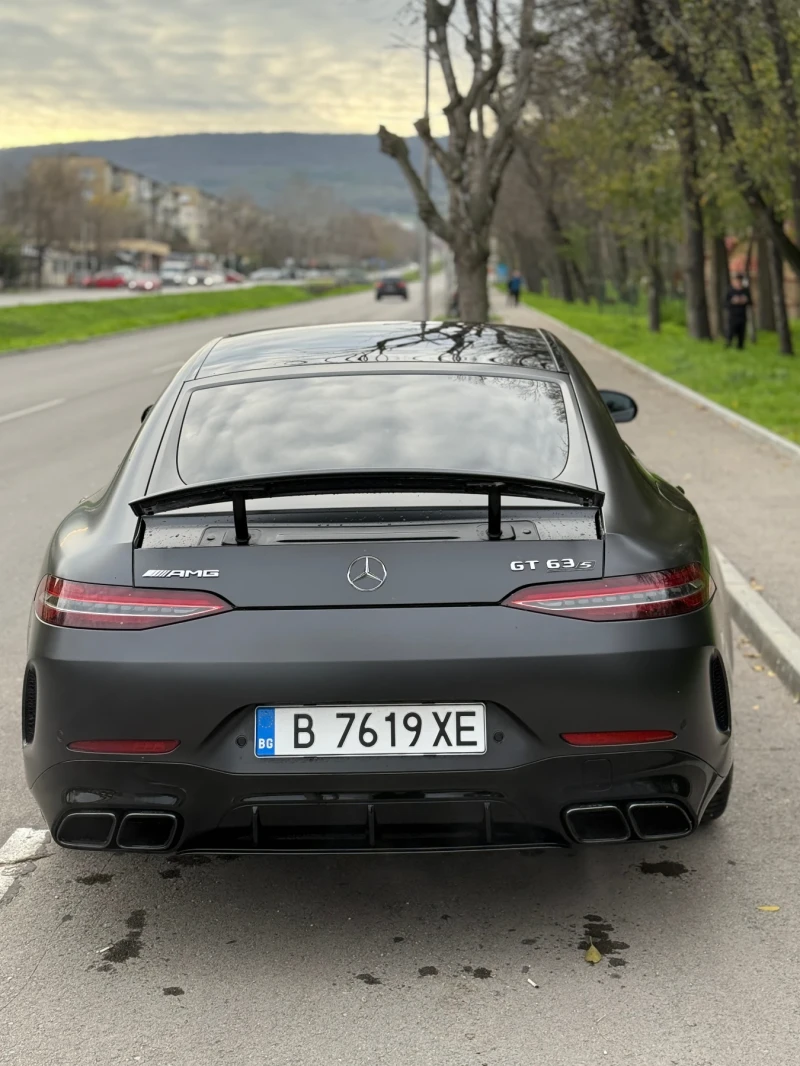 Mercedes-Benz AMG GT AMG GT63S , снимка 5 - Автомобили и джипове - 52134602