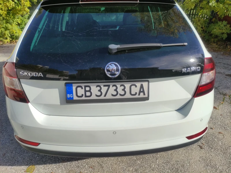 Skoda Rapid Edition , снимка 6 - Автомобили и джипове - 52287209
