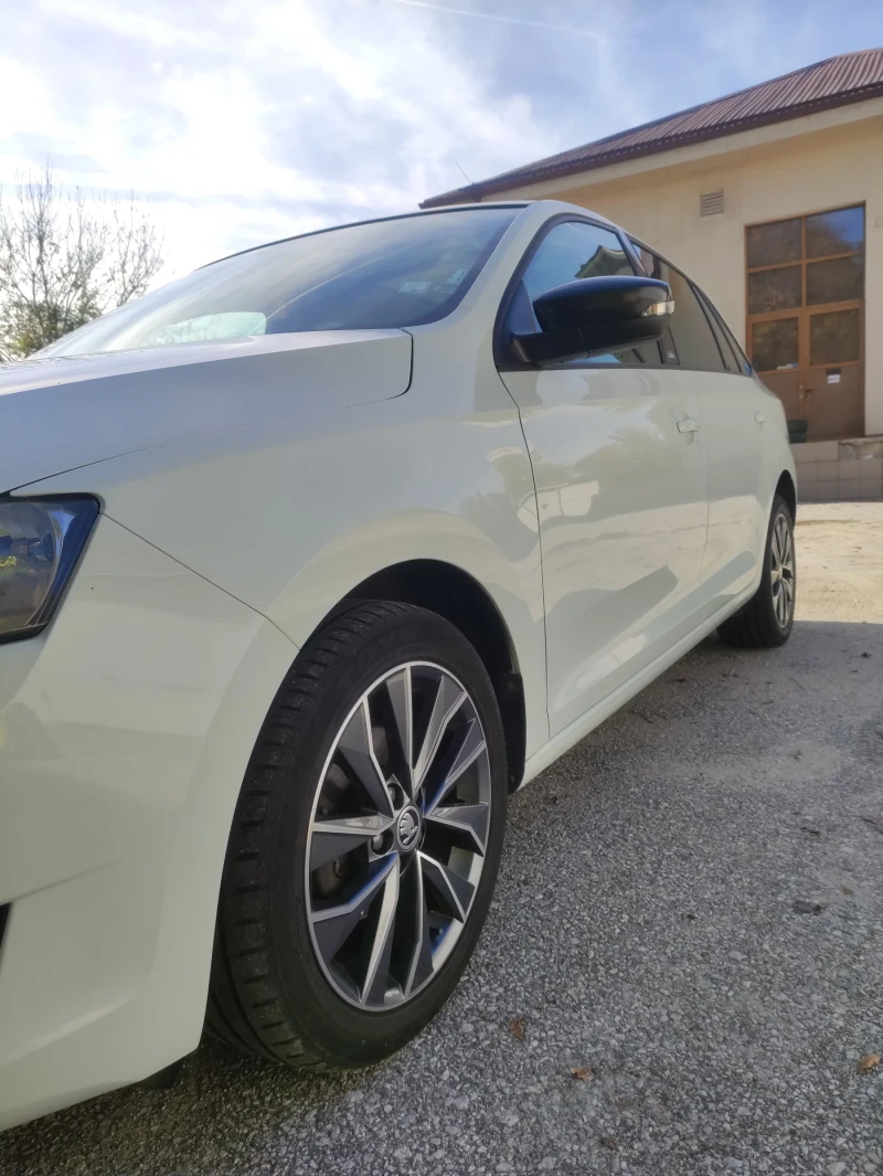 Skoda Rapid Edition , снимка 3 - Автомобили и джипове - 52287209