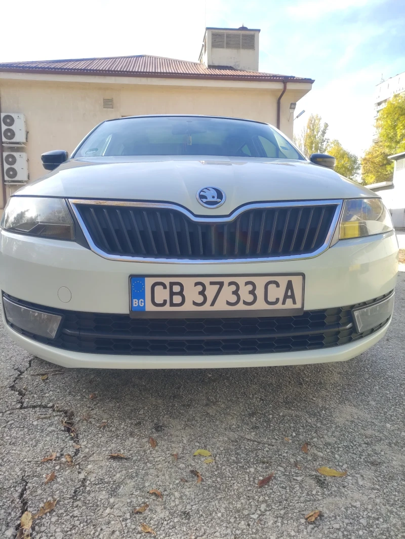 Skoda Rapid Edition 