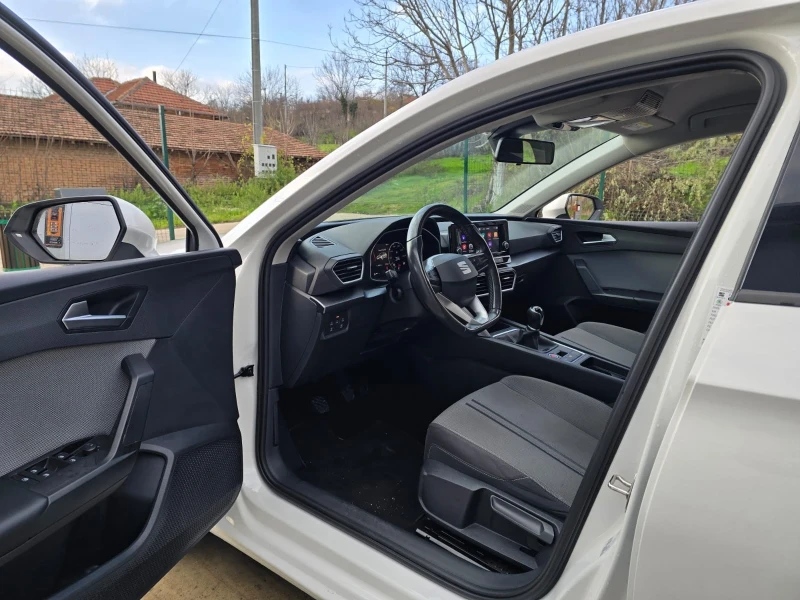 Seat Leon 2.0TDI - 116к.с. - Style, снимка 9 - Автомобили и джипове - 52663571