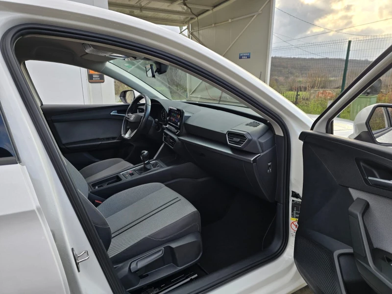 Seat Leon 2.0TDI - 116к.с. - Style, снимка 12 - Автомобили и джипове - 52663571