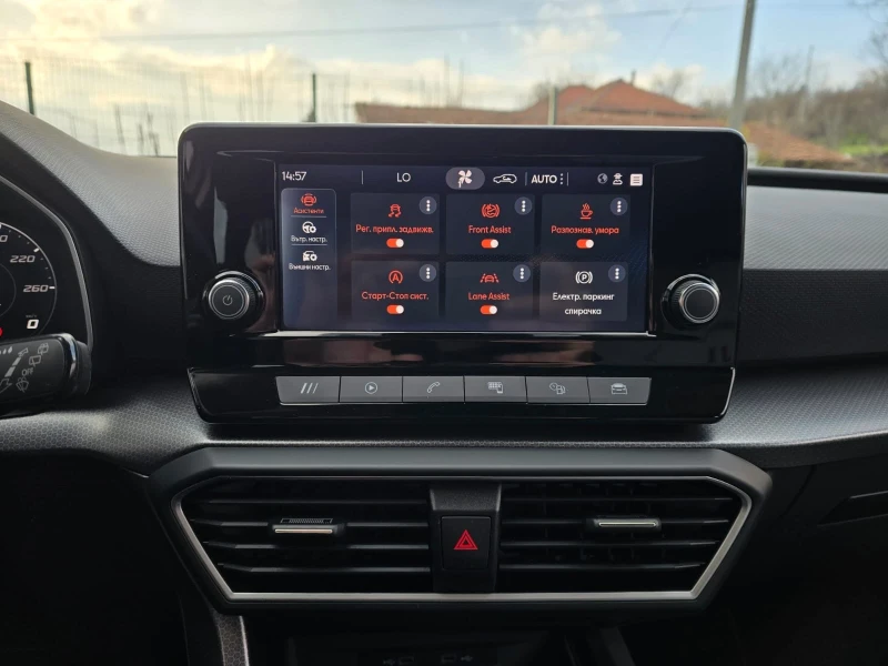 Seat Leon 2.0TDI - 116к.с. - Style, снимка 16 - Автомобили и джипове - 52663571