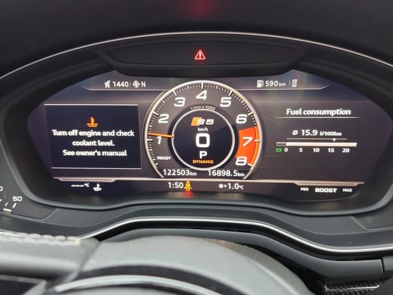 Audi S5 * TECHNIK * CARFAX * ЦЕНА ДО БГ, снимка 8 - Автомобили и джипове - 52830092