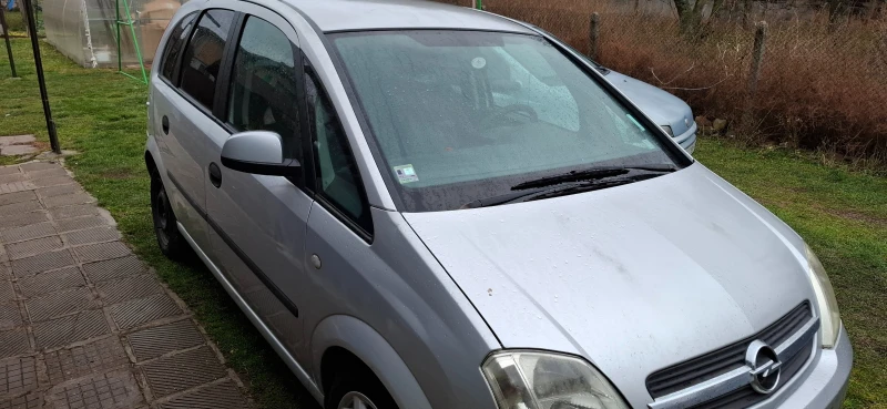 Opel Meriva, снимка 2 - Автомобили и джипове - 52890839