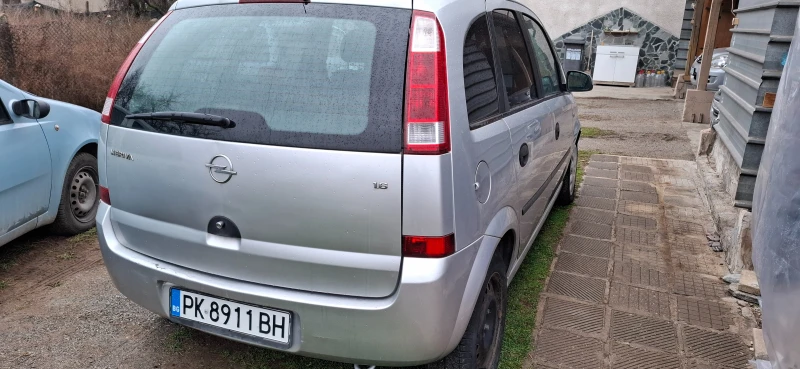 Opel Meriva, снимка 3 - Автомобили и джипове - 52890839