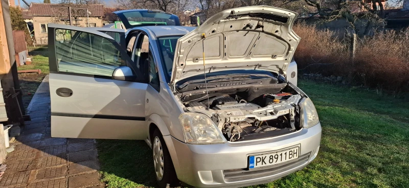 Opel Meriva, снимка 4 - Автомобили и джипове - 52890839