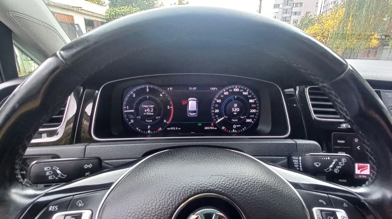 VW Golf Variant FUL LED/ACC/DISTRONIK/KAMERA/KEYLESGO, снимка 5 - Автомобили и джипове - 53025426