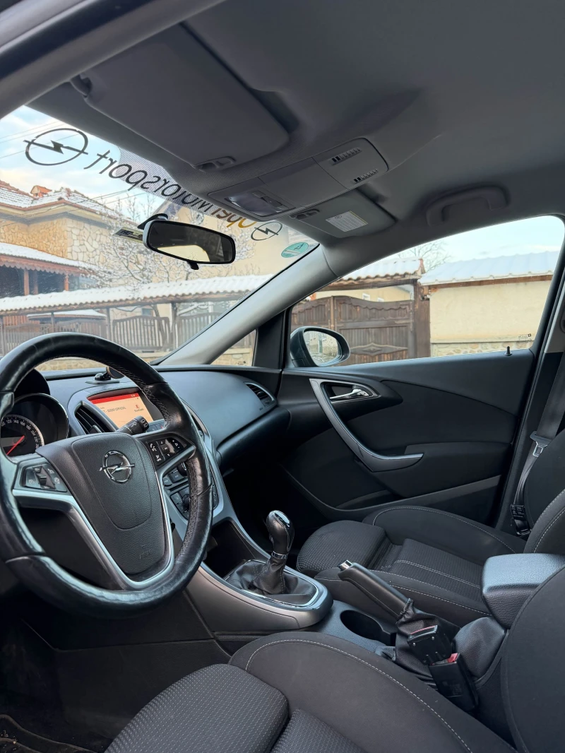 Opel Astra 1.7CDTI Navi/Подгрев, снимка 6 - Автомобили и джипове - 53034944