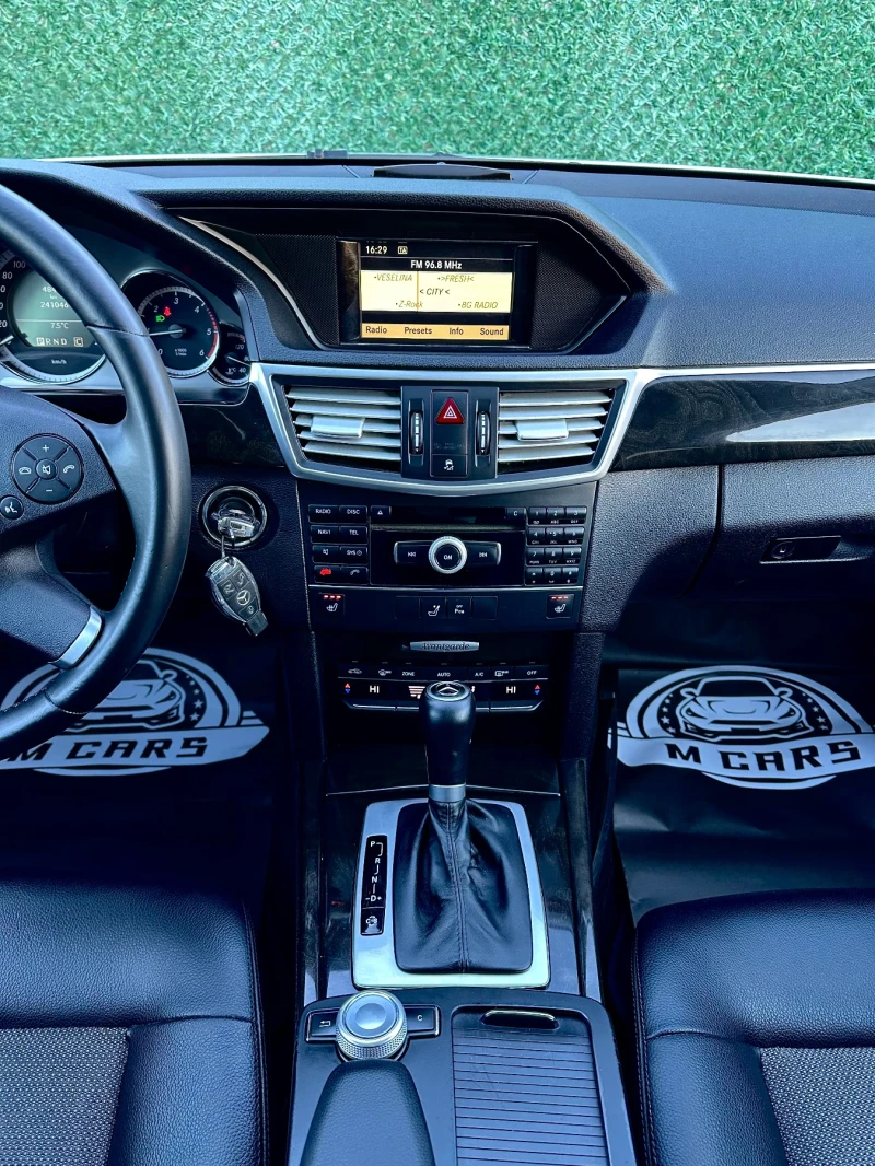 Mercedes-Benz E 250 E250 204ks PODGREV AVANGARD , снимка 10 - Автомобили и джипове - 53079454