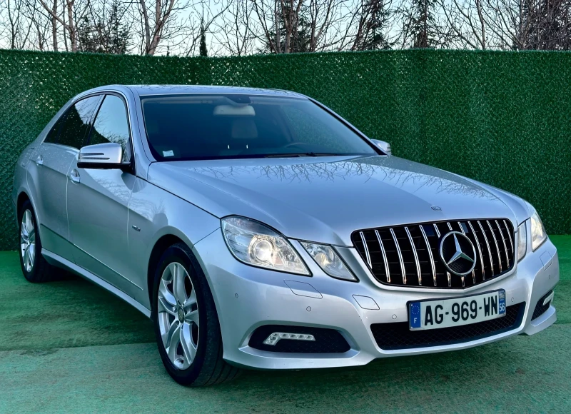 Mercedes-Benz E 250 E250 204ks PODGREV AVANGARD , снимка 2 - Автомобили и джипове - 53079454