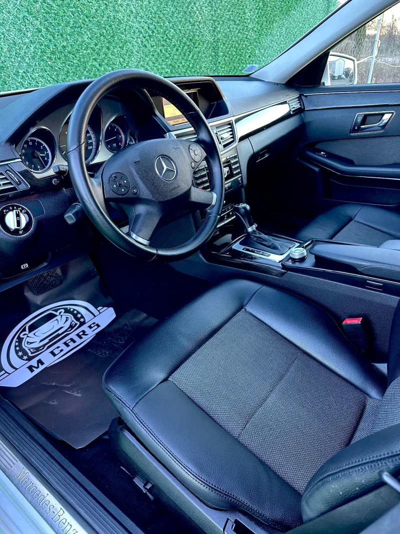 Mercedes-Benz E 250 E250 204ks PODGREV AVANGARD , снимка 16 - Автомобили и джипове - 53079454