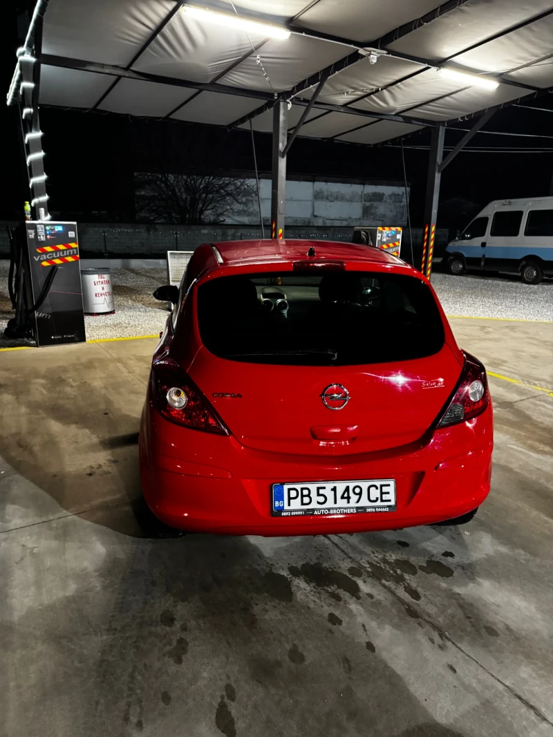 Opel Corsa 1.2 бензин с фабрична газ, снимка 4 - Автомобили и джипове - 53169532