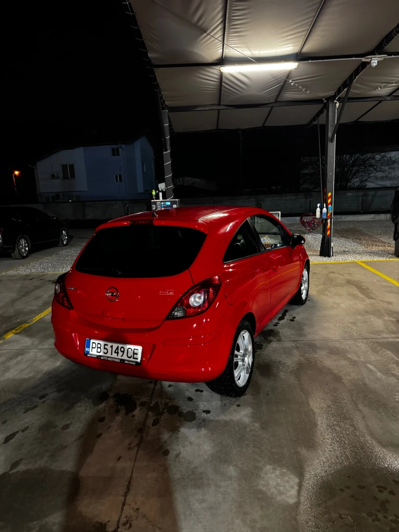 Opel Corsa 1.2 бензин с фабрична газ, снимка 5 - Автомобили и джипове - 53169532