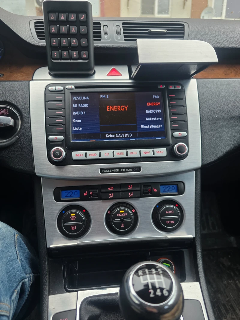 VW Passat B6, снимка 13 - Автомобили и джипове - 53275432