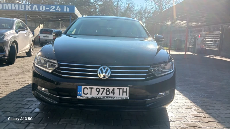 VW Passat 1.6tdi