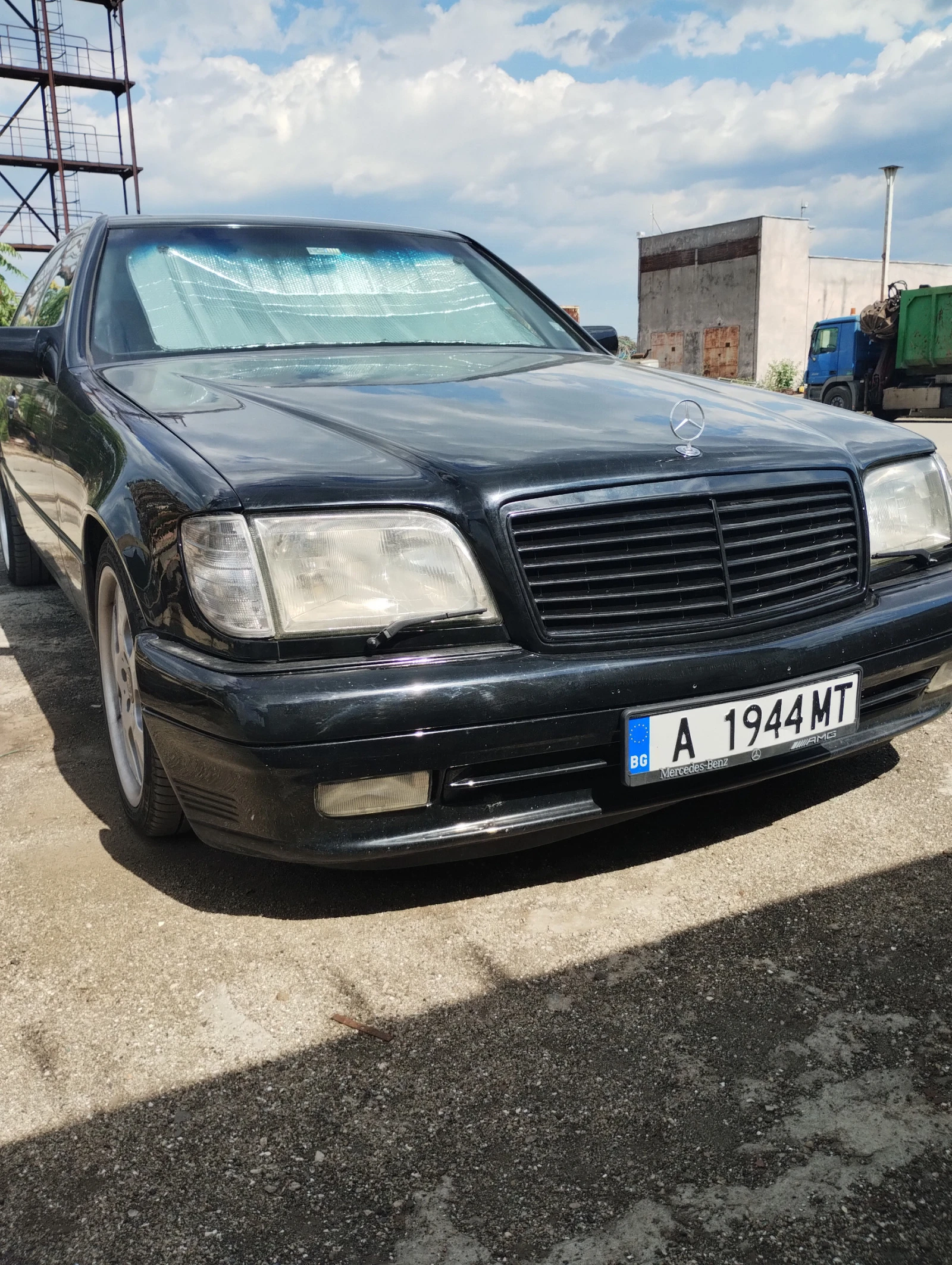 Mercedes-Benz S 320 W140 SEL , снимка 1