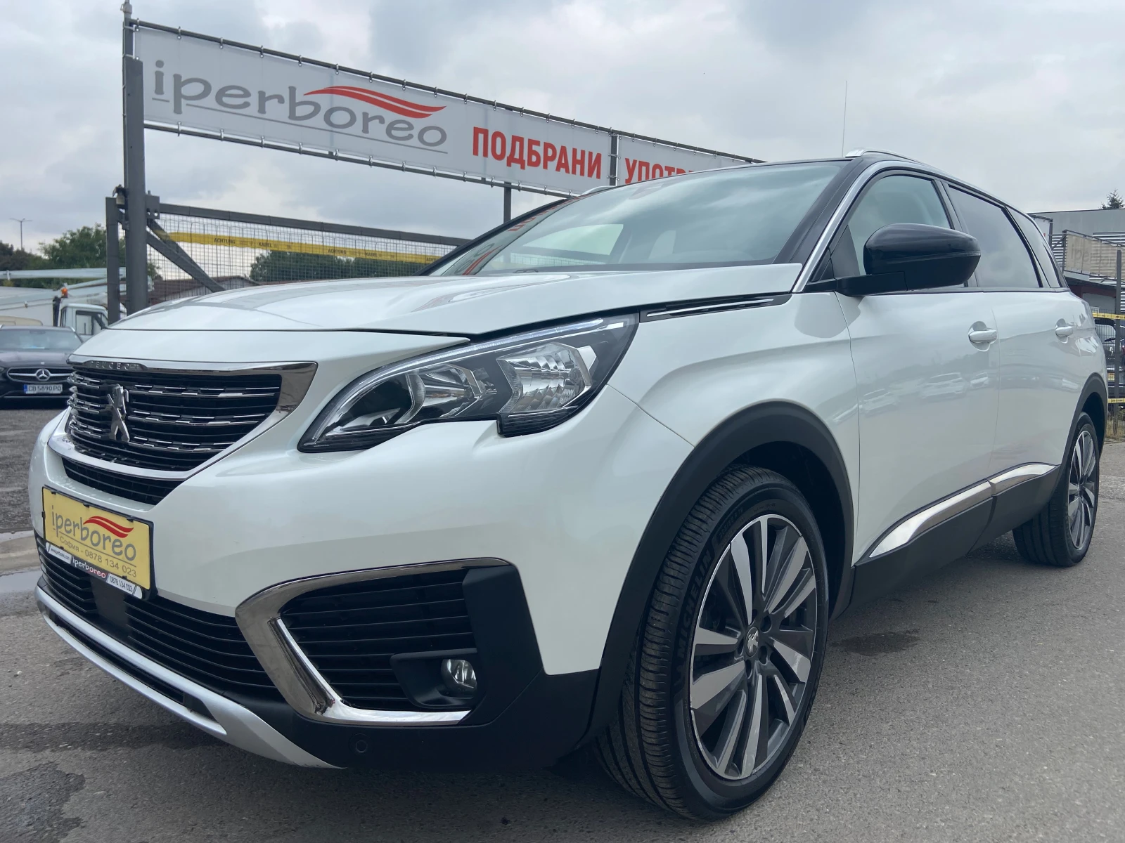 Peugeot 5008 Premium - Има видеоклип към обявата!, снимка 1