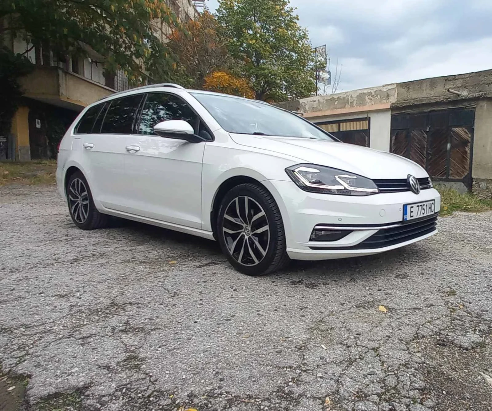 VW Golf Variant FUL LED/ACC/DISTRONIK/KAMERA/KEYLESGO, снимка 1