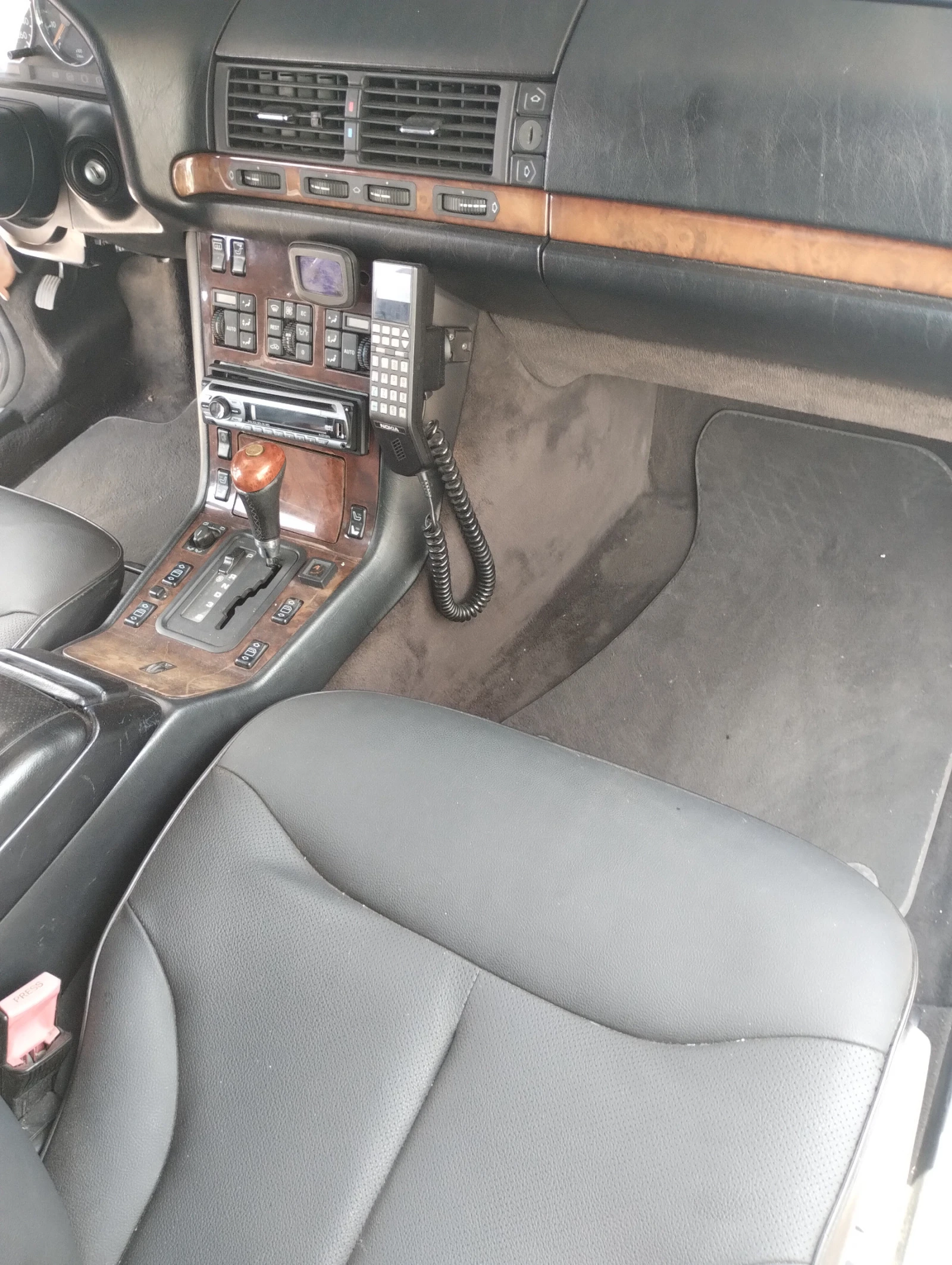 Mercedes-Benz S 320 W140 SEL  | Mobile.bg — изображение 13