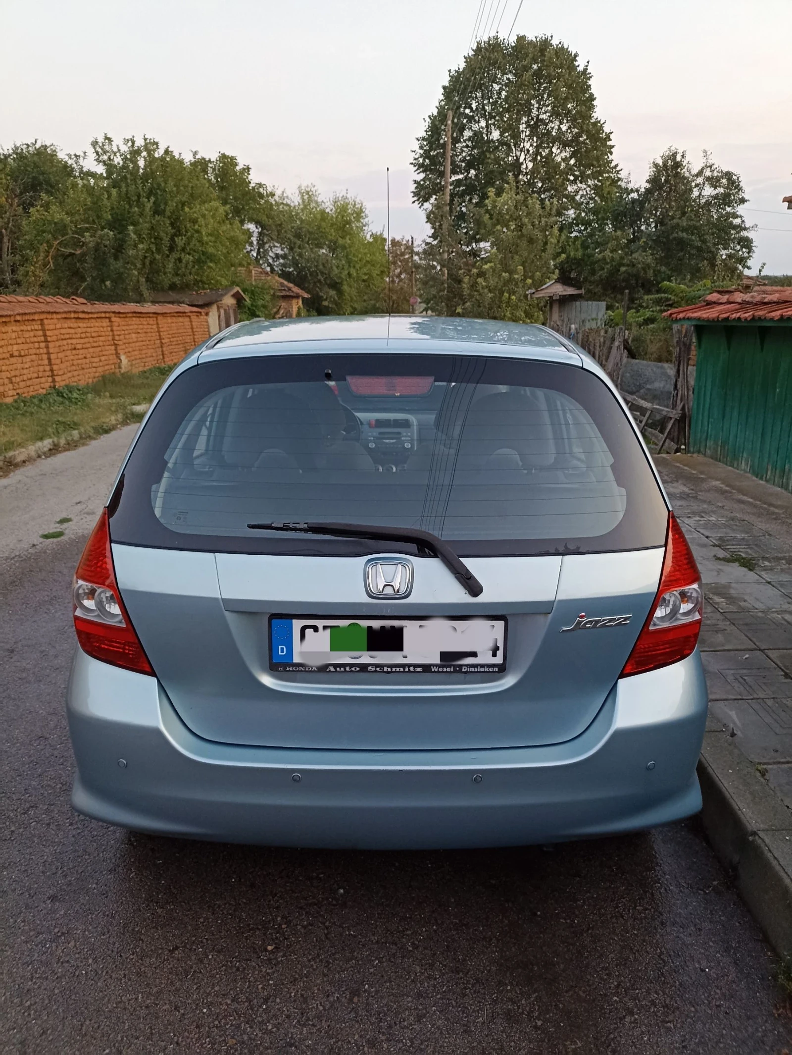 Honda Jazz 2007 143.000 км - изображение 5