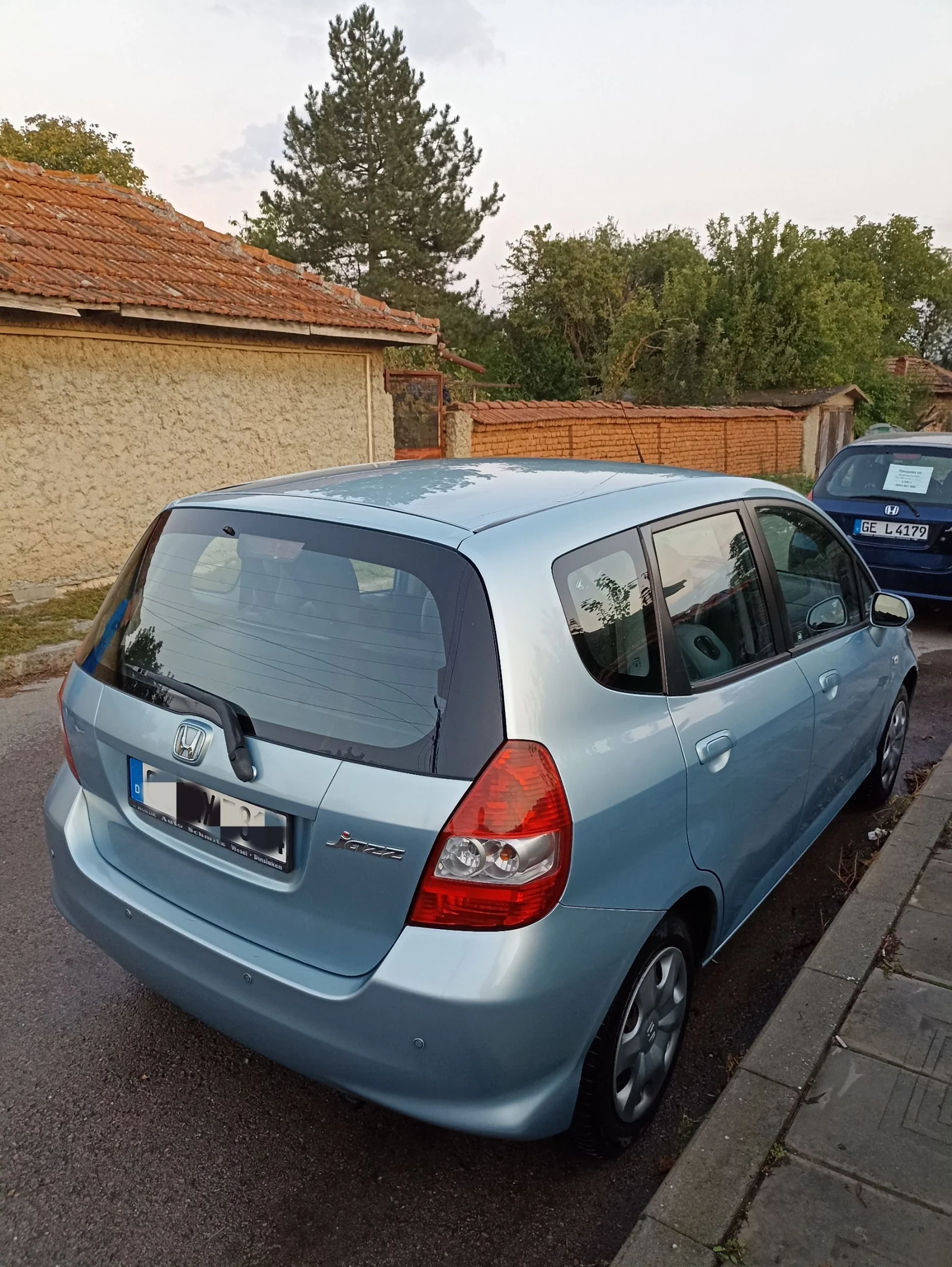 Honda Jazz 2007 143.000 км - изображение 4