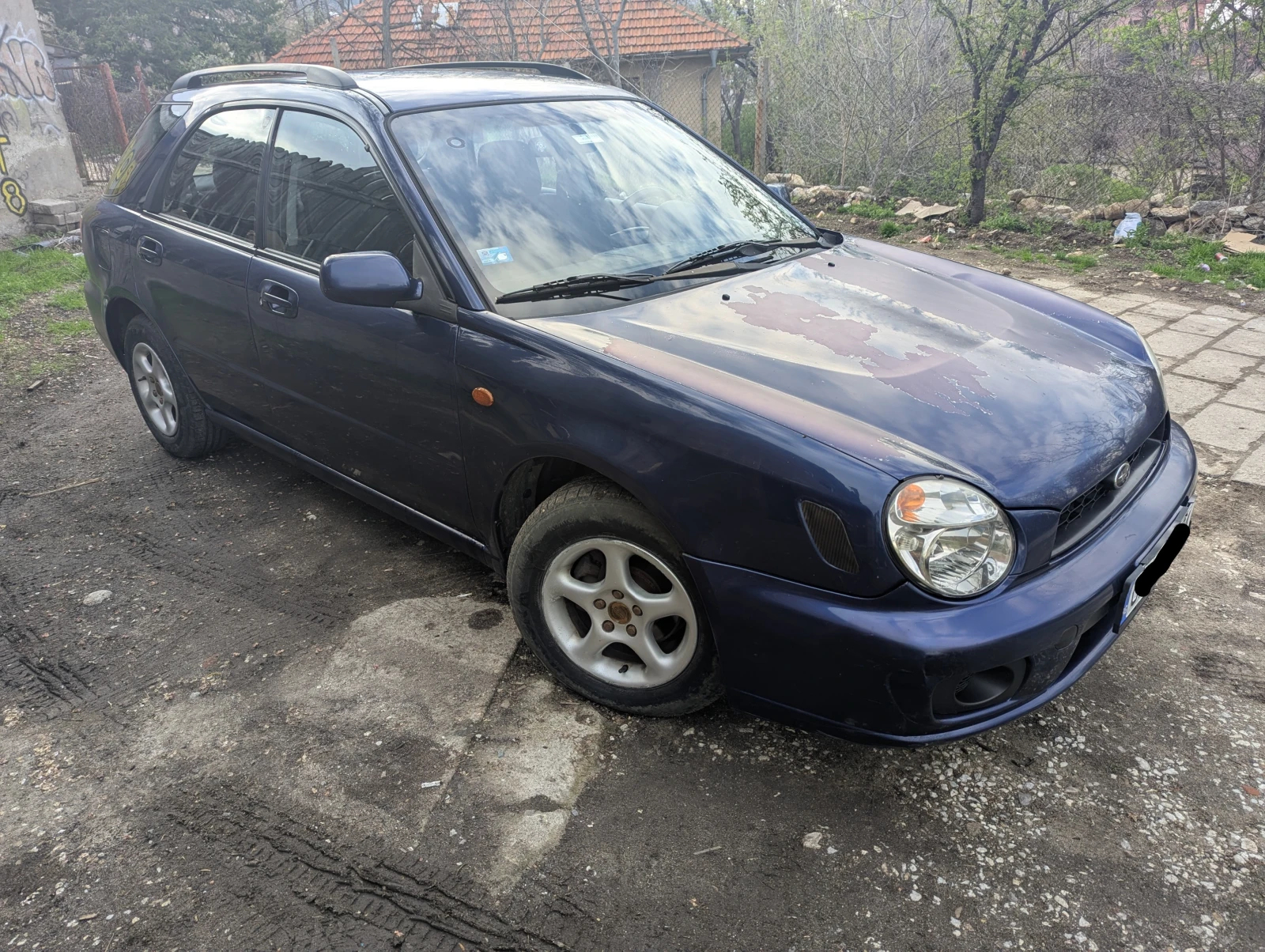 Subaru Impreza TS 1.6 - изображение 10