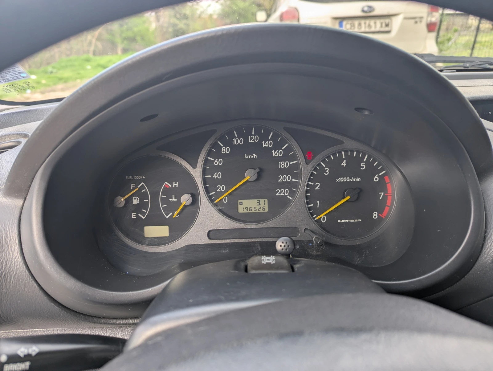 Subaru Impreza TS 1.6 - изображение 6