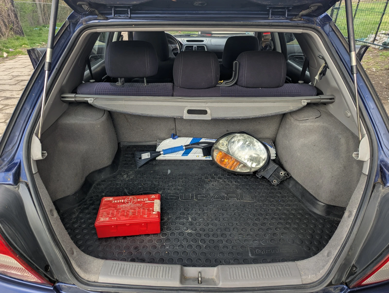 Subaru Impreza TS 1.6 - изображение 5