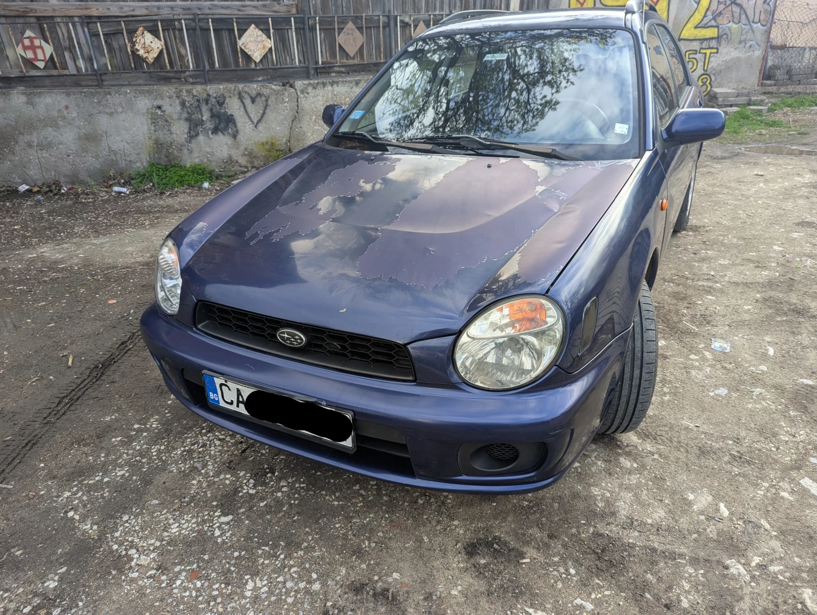 Subaru Impreza TS 1.6 - изображение 9