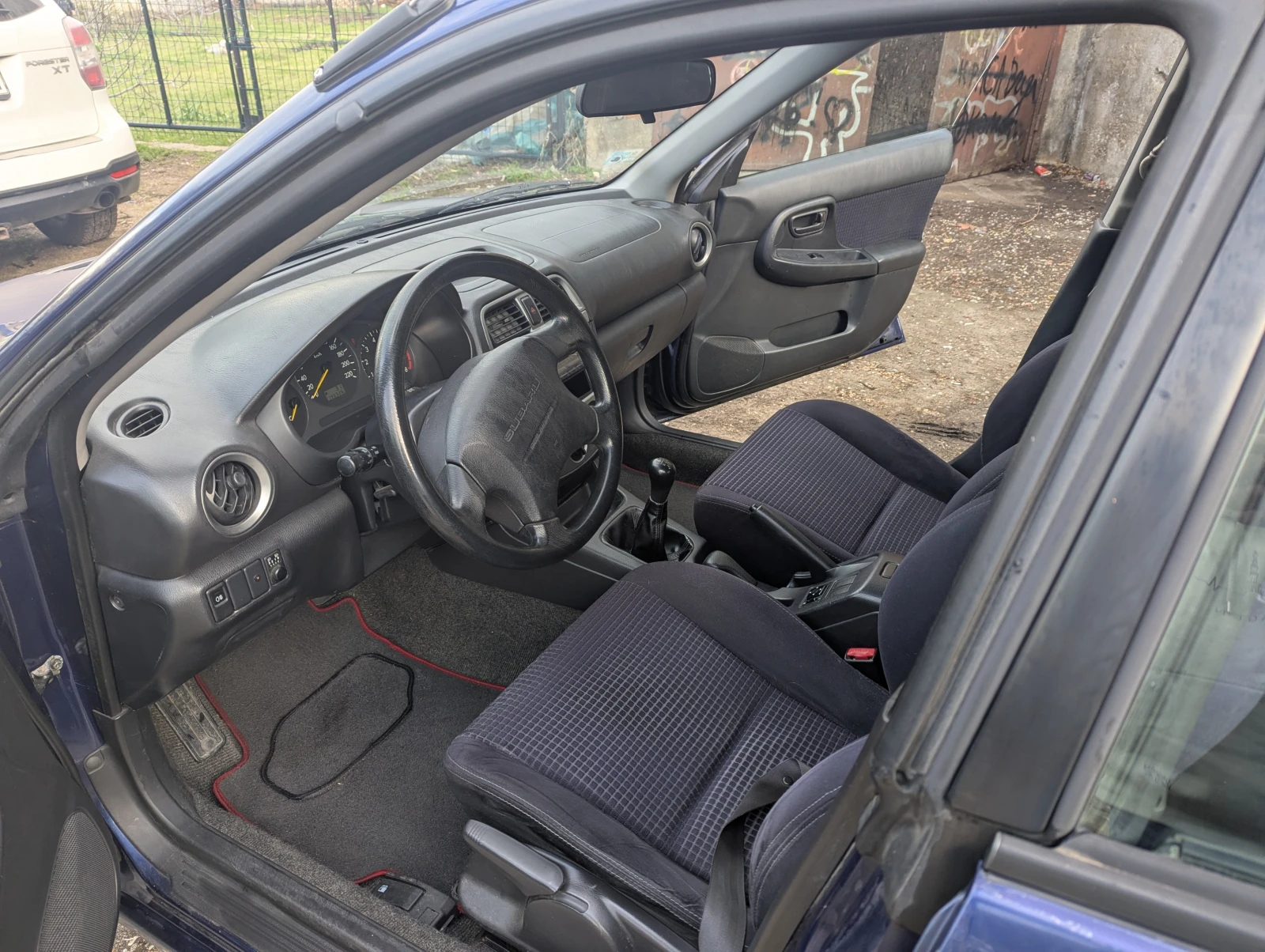 Subaru Impreza TS 1.6 - изображение 4
