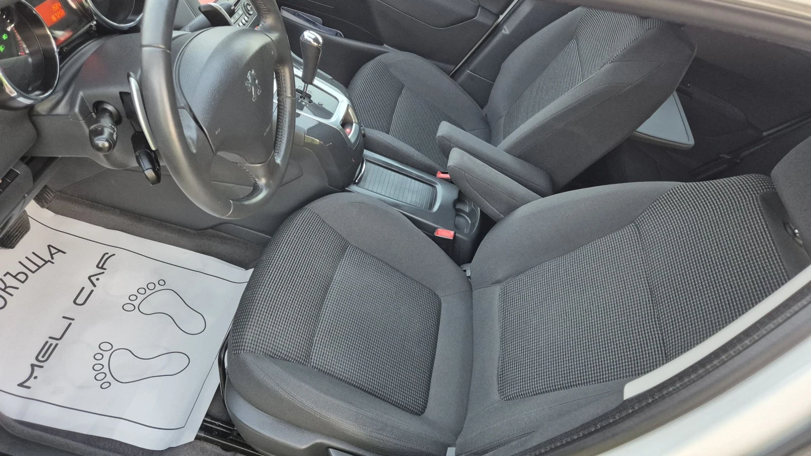 Peugeot 5008 1.6HDI АВТОМАТ ЛИЗИНГ ВИДЕО  - изображение 8