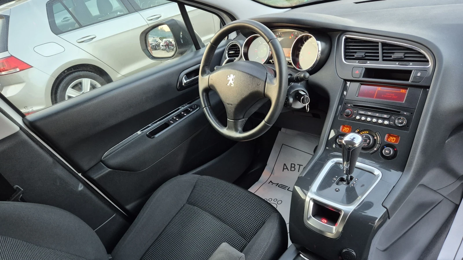 Peugeot 5008 1.6HDI АВТОМАТ ЛИЗИНГ ВИДЕО  - изображение 6