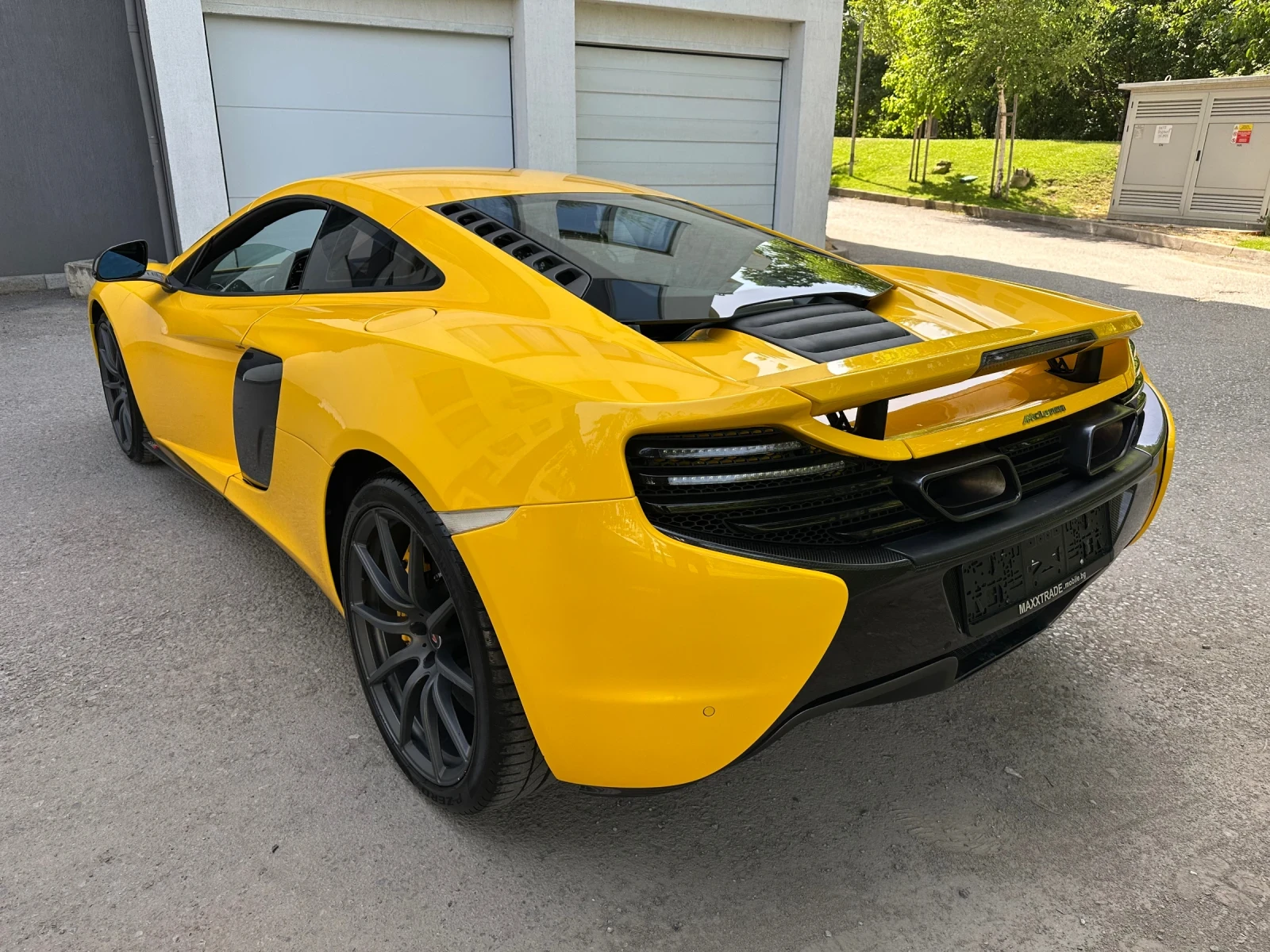 McLaren 650S  - изображение 5