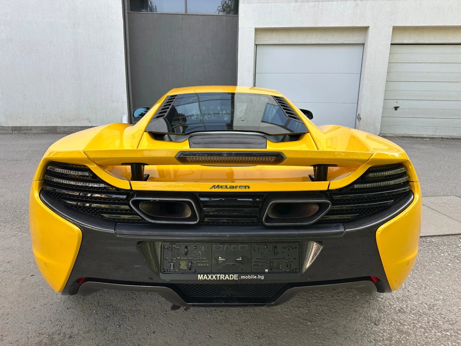 McLaren 650S  - изображение 6