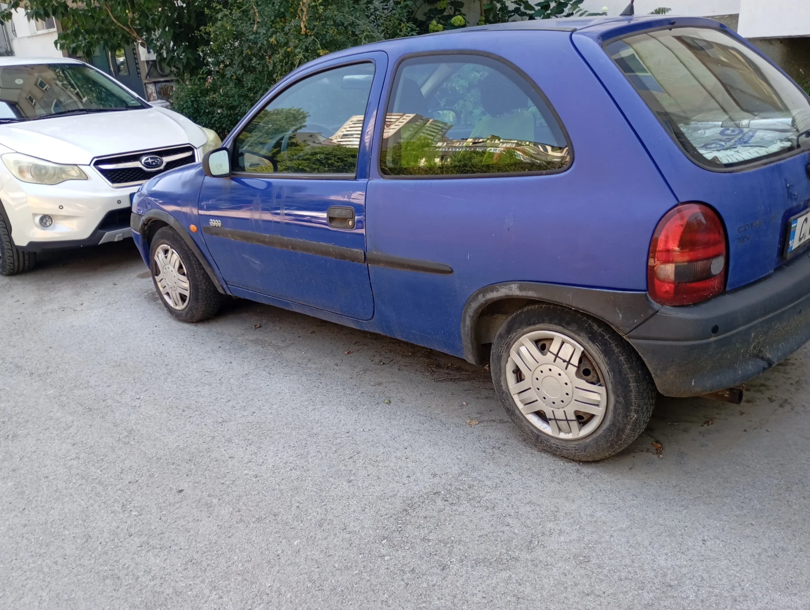 Opel Corsa B - изображение 3