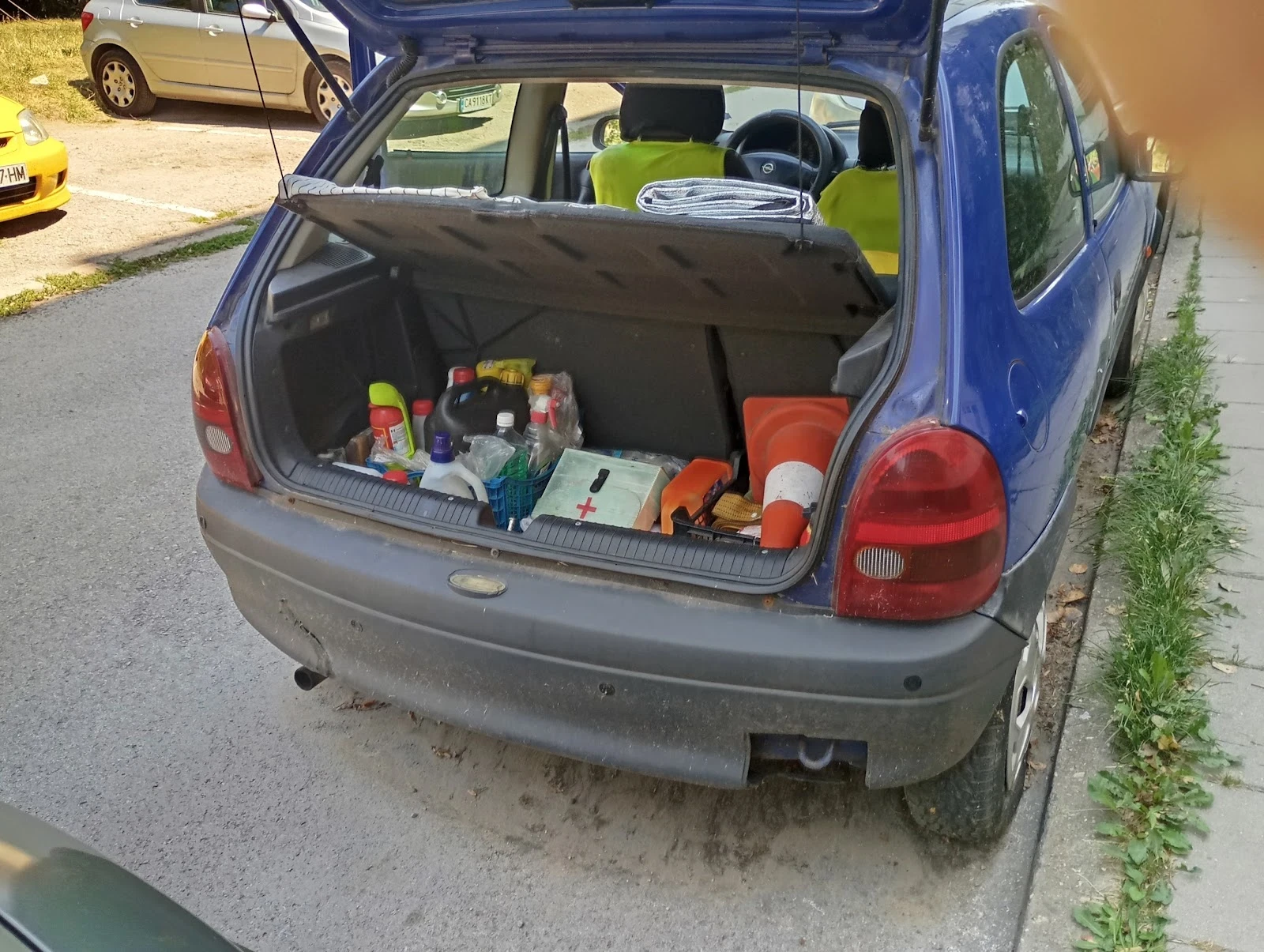 Opel Corsa B - изображение 5