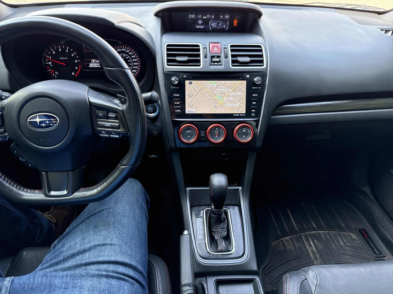 Subaru Impreza 2018 WRX SPORT-TECH * БЕЗ ПЪРВОНАЧАЛНА ВНОСКА*  - изображение 10