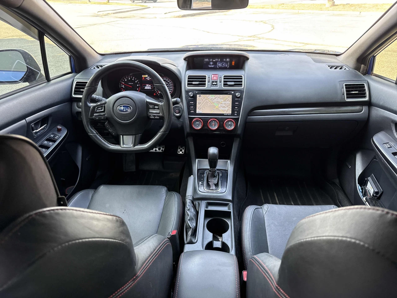 Subaru Impreza 2018 WRX SPORT-TECH * БЕЗ ПЪРВОНАЧАЛНА ВНОСКА*  - изображение 8