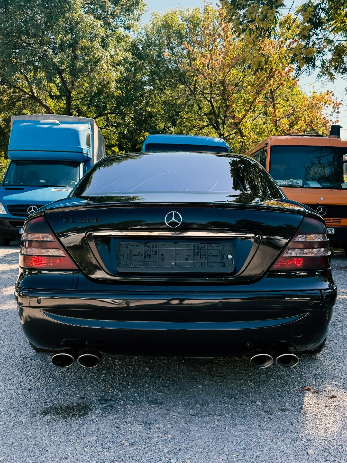 Mercedes-Benz CL 500 AMG KIT + LPG - изображение 10