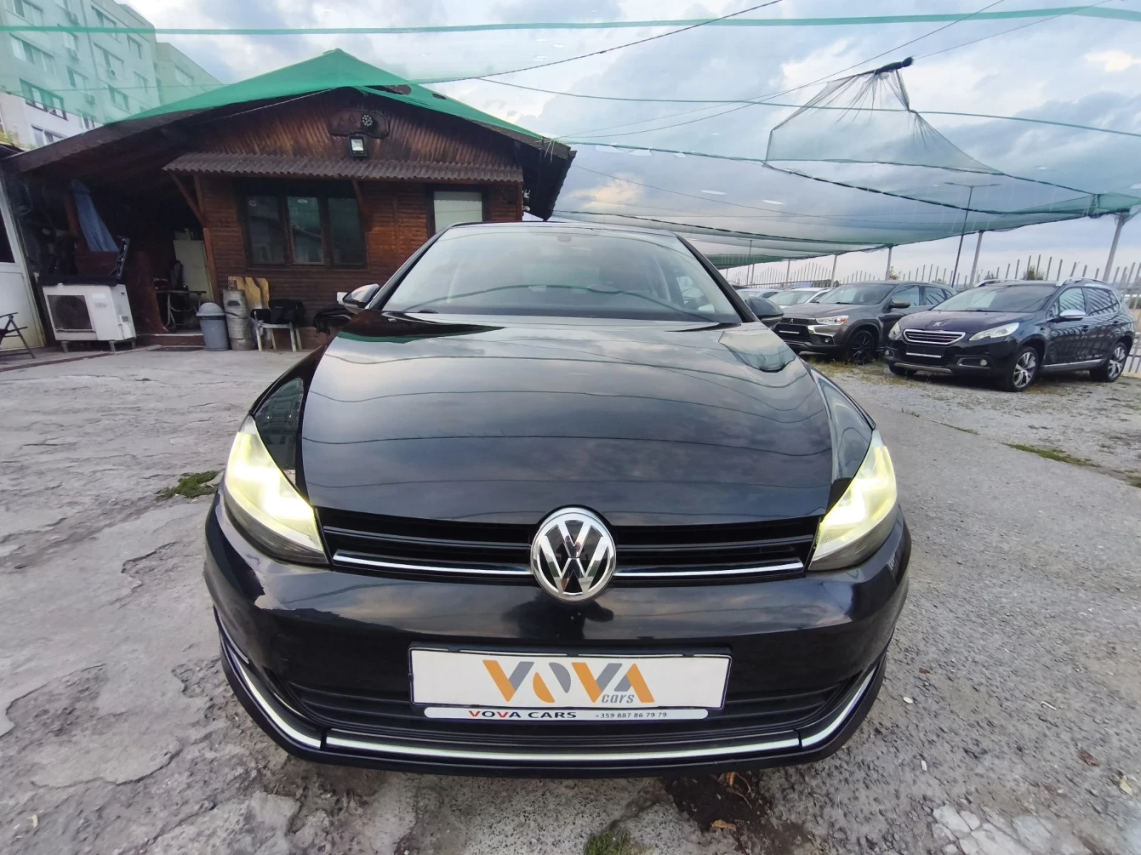 VW Golf 1.4TSI-122к.с High Line Евро-5 Навигация Камера  - изображение 7