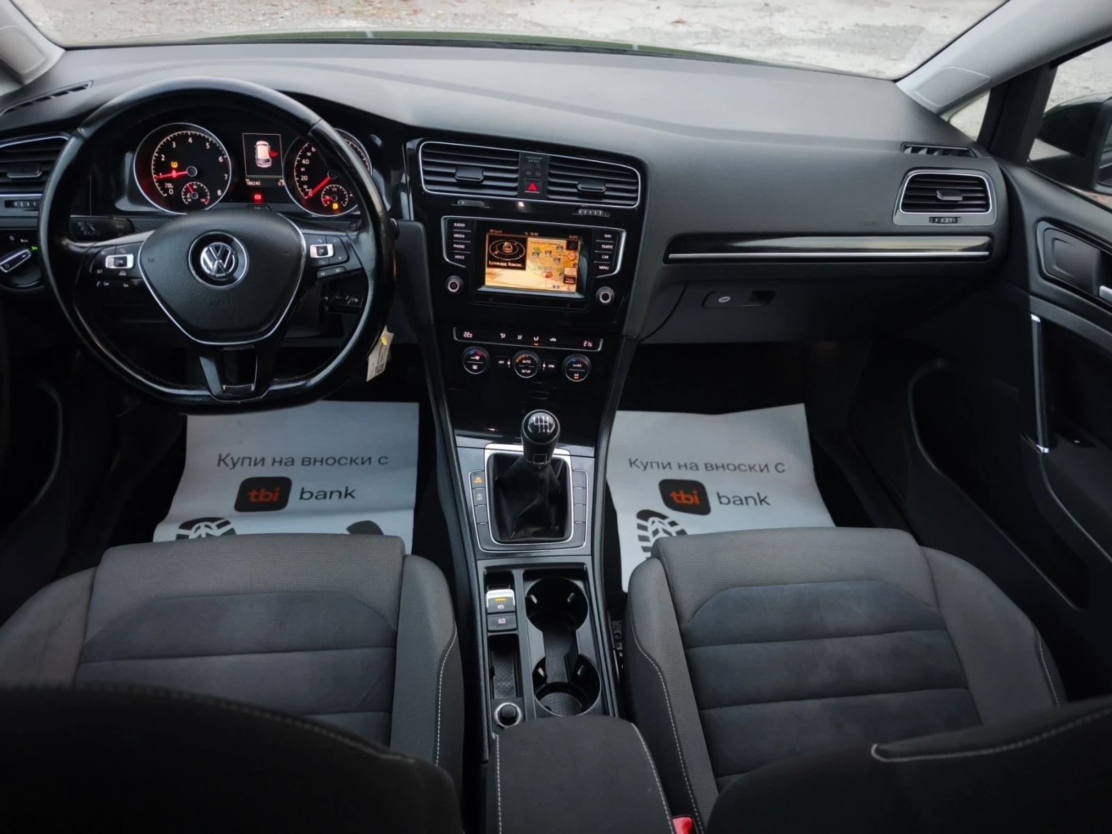 VW Golf 1.4TSI-122к.с High Line Евро-5 Навигация Камера  - изображение 10